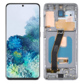 LCD+Touch screen Samsung G980 / G981 S20 pilkas (grey) OLED